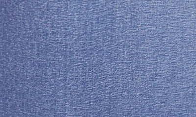Hauty Strappy Lace Micro Denim Teddy In Blue