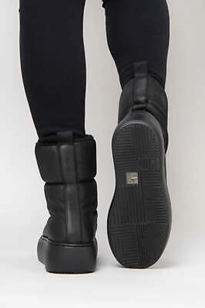 Pre-owned Lofina Women's Gasoline Nero Padded Boots Eu 38/39/40/41 Bnib Season Aw2022