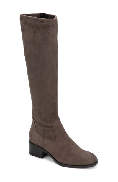 Reaction Kenneth Cole Reaction Kenneth Colre Salt Stretch Tall Boot In Concrete
