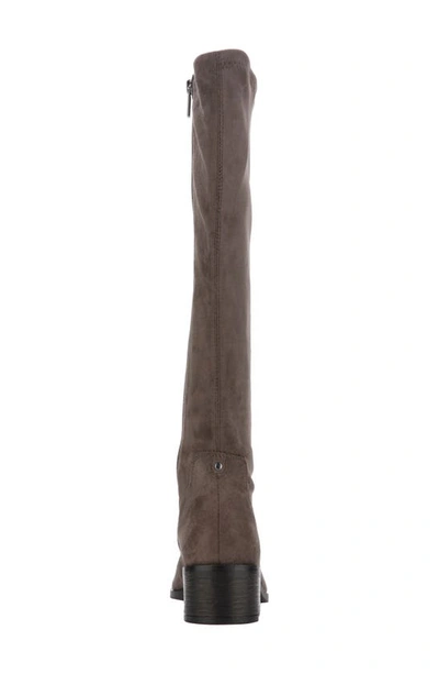 Reaction Kenneth Cole Reaction Kenneth Colre Salt Stretch Tall Boot In Concrete