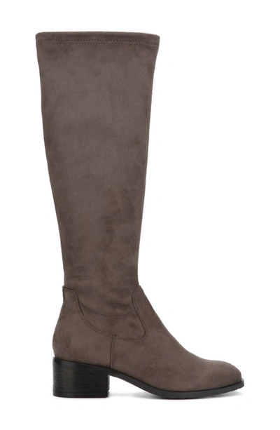 Reaction Kenneth Cole Reaction Kenneth Colre Salt Stretch Tall Boot In Concrete