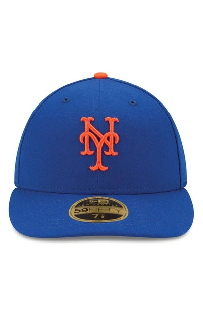 Shop New Era Royal New York Mets Authentic Collection On Field Low Profile Game 59fifty Fitted Hat