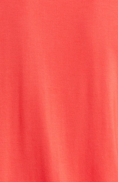 Shop Nordstrom Moonlight Eco Long Sleeve Knit Pajamas In Red Lollipop