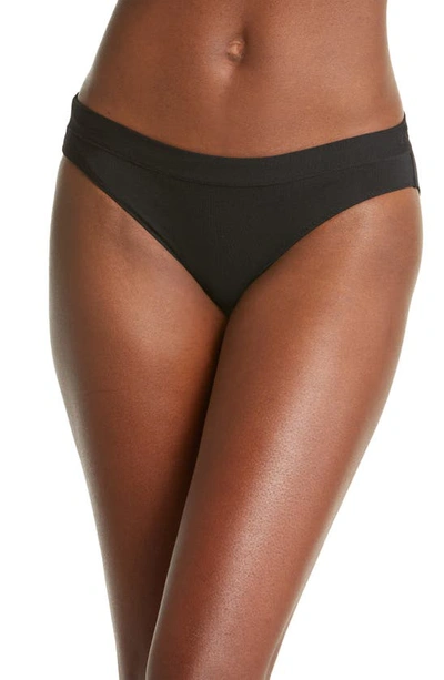 Shop Meundies Feelfree Bikini In Black