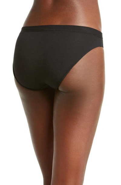 Meundies Feelfree Bikini In Black