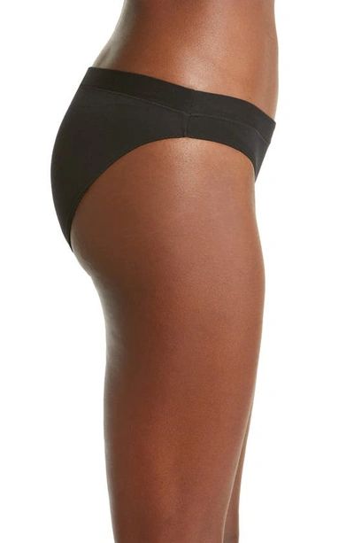 Meundies Feelfree Bikini In Black