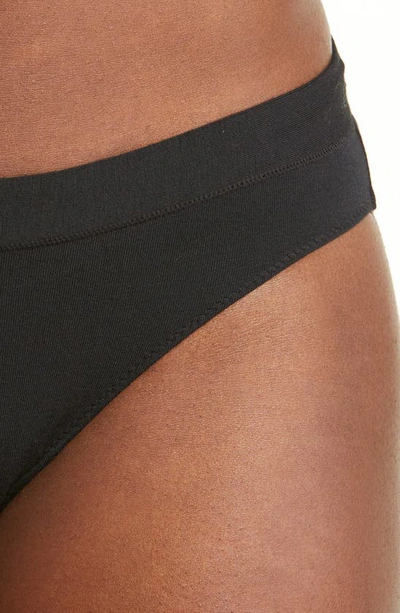 Meundies Feelfree Bikini In Black