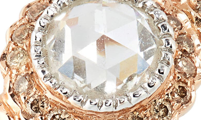 Sethi Couture True Romance Diamond Ring In Rose Gold