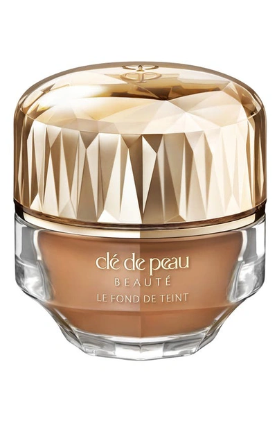 Shop Clé De Peau Beauté The Foundation Spf 22 In O80 Deep Ocher