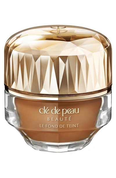 Shop Clé De Peau Beauté The Foundation Spf 22 In O100 Rich Deep Ocher