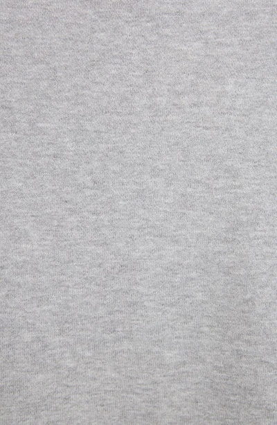 Shop Thom Browne Four-bar Cotton Sweatshirt In Tonal Grey