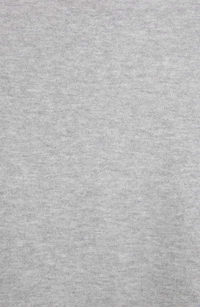 Thom Browne 4-bar Loopback Crew Neck Sweatshirt In Tonal Grey
