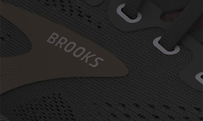 Shop Brooks Ghost 15 Running Shoe In Black/ Black/ Ebony