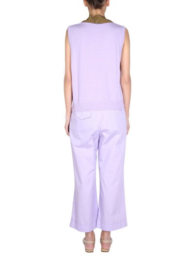 Jejia "grace" Vest In Purple