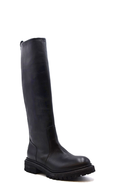 Shop Del Carlo Women's Black Other Materials Boots