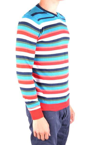 Shop Daniele Alessandrini Men's Multicolor Other Materials Sweater