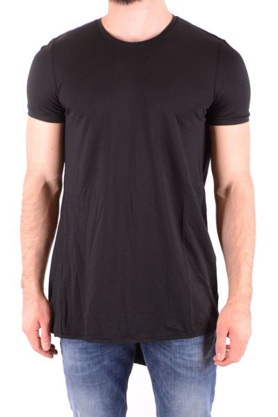 Shop Tom Rebl Men's Black Other Materials T-shirt