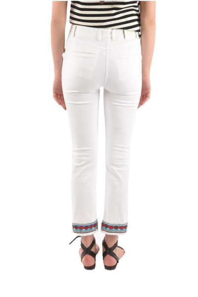 Shop True Royal Women's White Other Materials Jeans