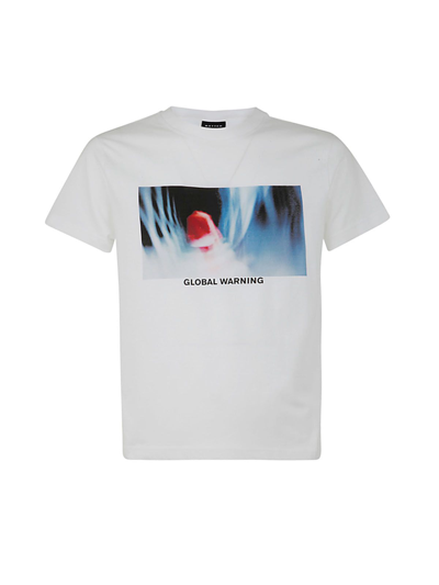 Shop Botter Men's White Other Materials T-shirt