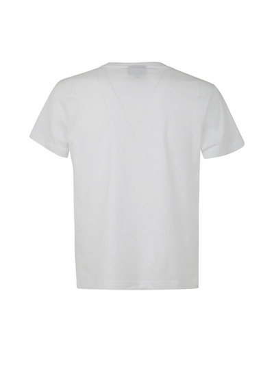 Shop Botter Men's White Other Materials T-shirt