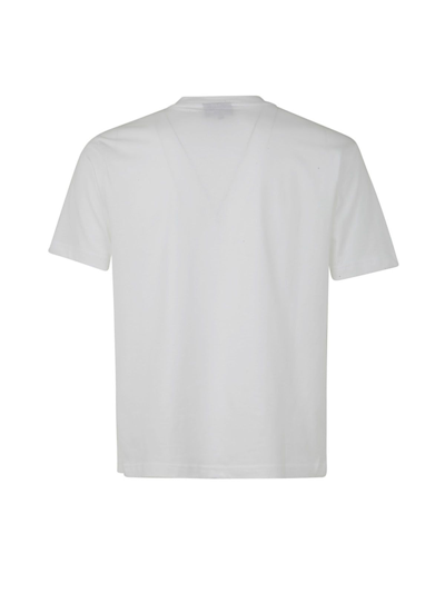 Shop Botter Men's White Other Materials T-shirt