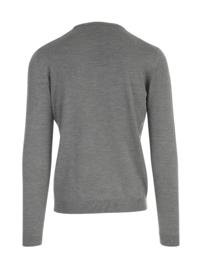 Shop Nuur Men's Grey Other Materials Sweater