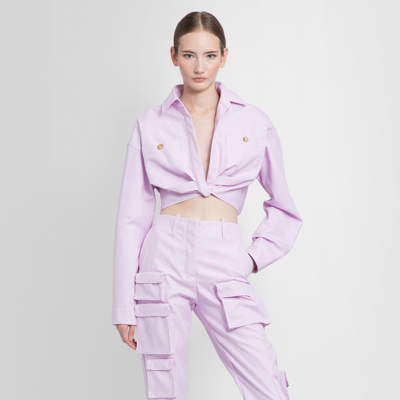 Shop Off-white Woman Pink Tops