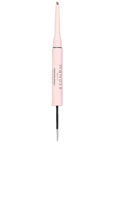 Shop Wander Beauty Upgraded Brows Pencil & Gel Duo In Taupe