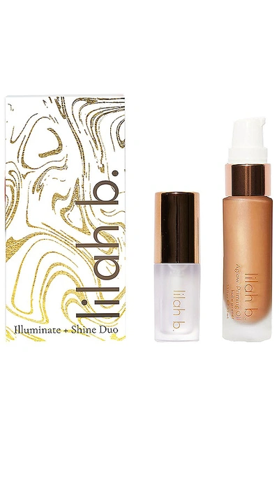 Shop Lilah B Illuminate + Shine Duo In N,a