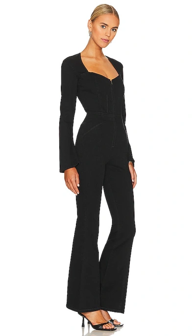 Shop Free People Karly Jumpsuit In Night Rider