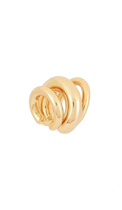 Shop Jenny Bird Tome Triple Ear Cuff In Gold