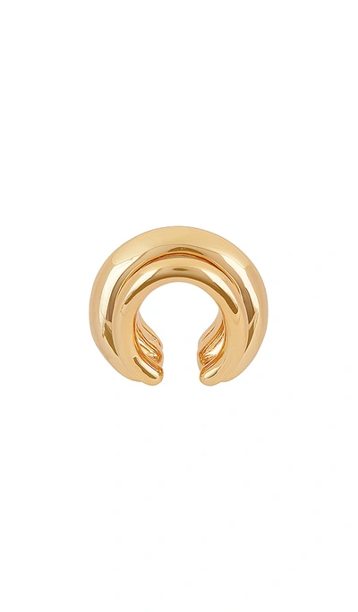 Shop Jenny Bird Tome Triple Ear Cuff In Gold