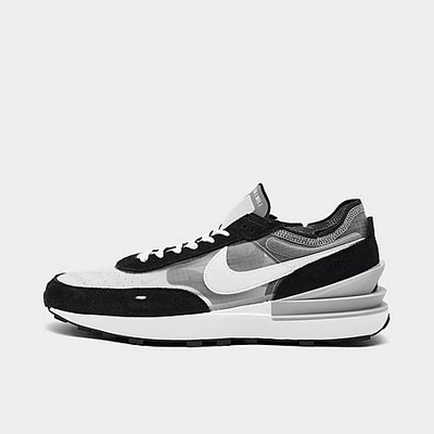 Shop Nike Men's Waffle One Se Casual Shoes In Grey Fog/particle Grey/light Smoke Grey