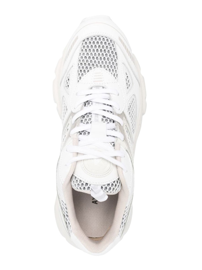 Shop Axel Arigato "marathon Runner" Sneaker In White