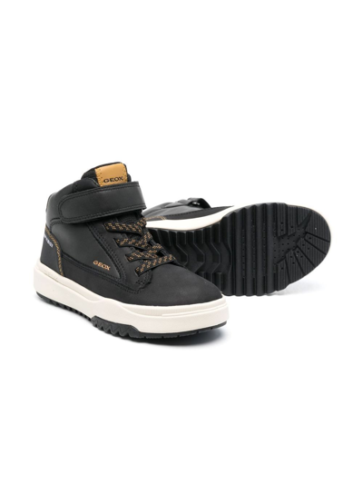 Geox Banshee Abx Ankle Boots In Black