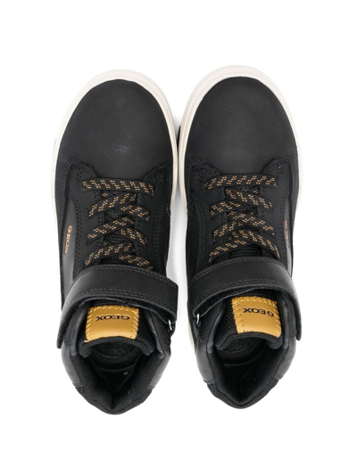 Geox Banshee Abx Ankle Boots In Black