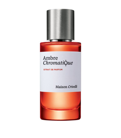 Shop Maison Crivelli Ambre Chromatique Perfume Extract (50ml) In Multi