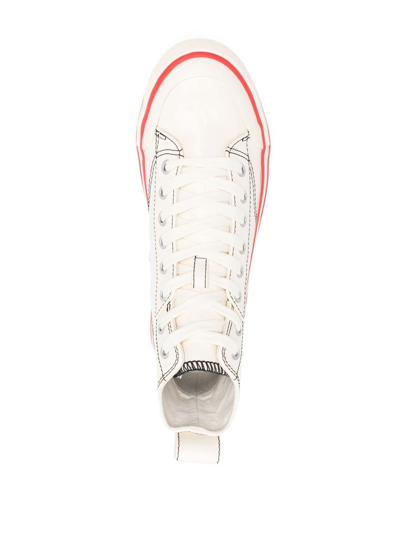 Diesel S-athos Mid Sneakers In Neutrals