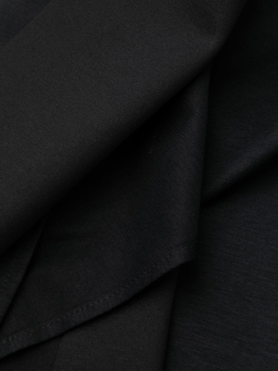 Shop Eres Tanagra High-waisted Long Sarong In Black