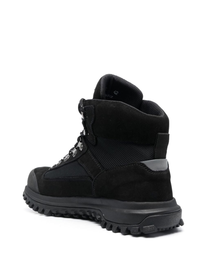 Shop Diemme Onè Hiker Lace-up Ankle Boots In Black