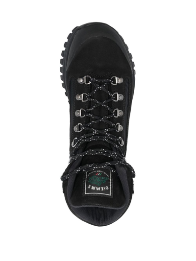 Shop Diemme Onè Hiker Lace-up Ankle Boots In Black