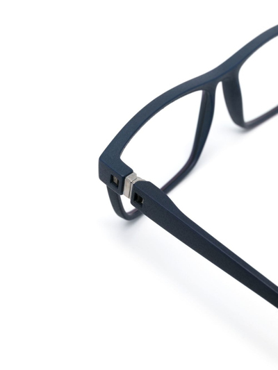 Mykita Square-frame Optical Glasses In Blue