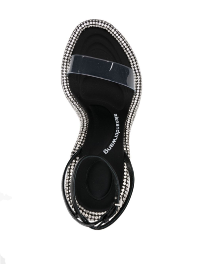 Alexander Wang Crystal-embellished 100mm Pumps In Black