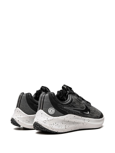 Shop Nike Zoom Winflo 8 Shield Sneakers In Black