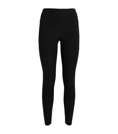 Shop Alo Yoga Alosoft 7/8 Highlight Leggings In Black