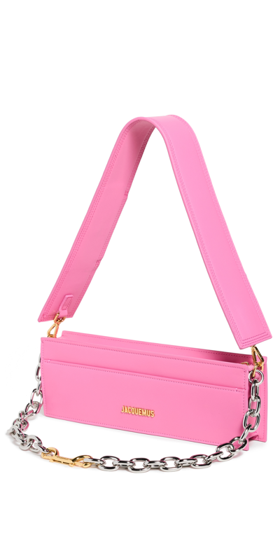 Shop Jacquemus Le Ciuciu Bag Pink One Size