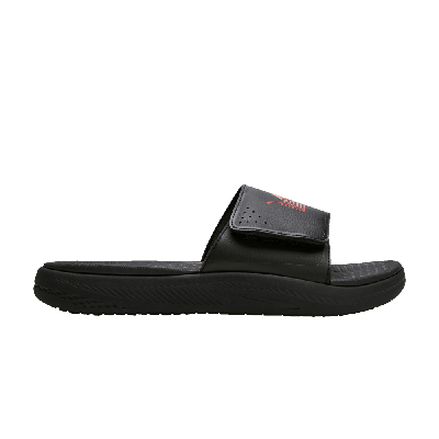 Pre-owned Puma Nipsey Hussle X Softride Slide 'the Marathon Continues - Black'