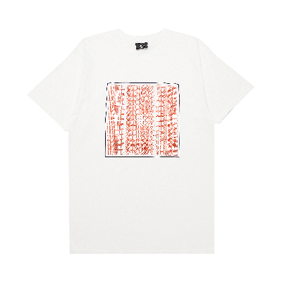 Pre-owned Stussy Ist Blur Tee 'white'