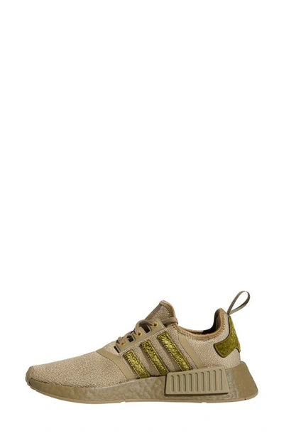 Shop Adidas Originals Nmd R1 Sneaker In Orbit Green/ Orbit Green