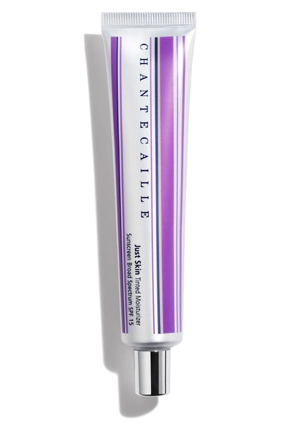 Shop Chantecaille Just Skin Tinted Moisturizer Spf 15 In Glow